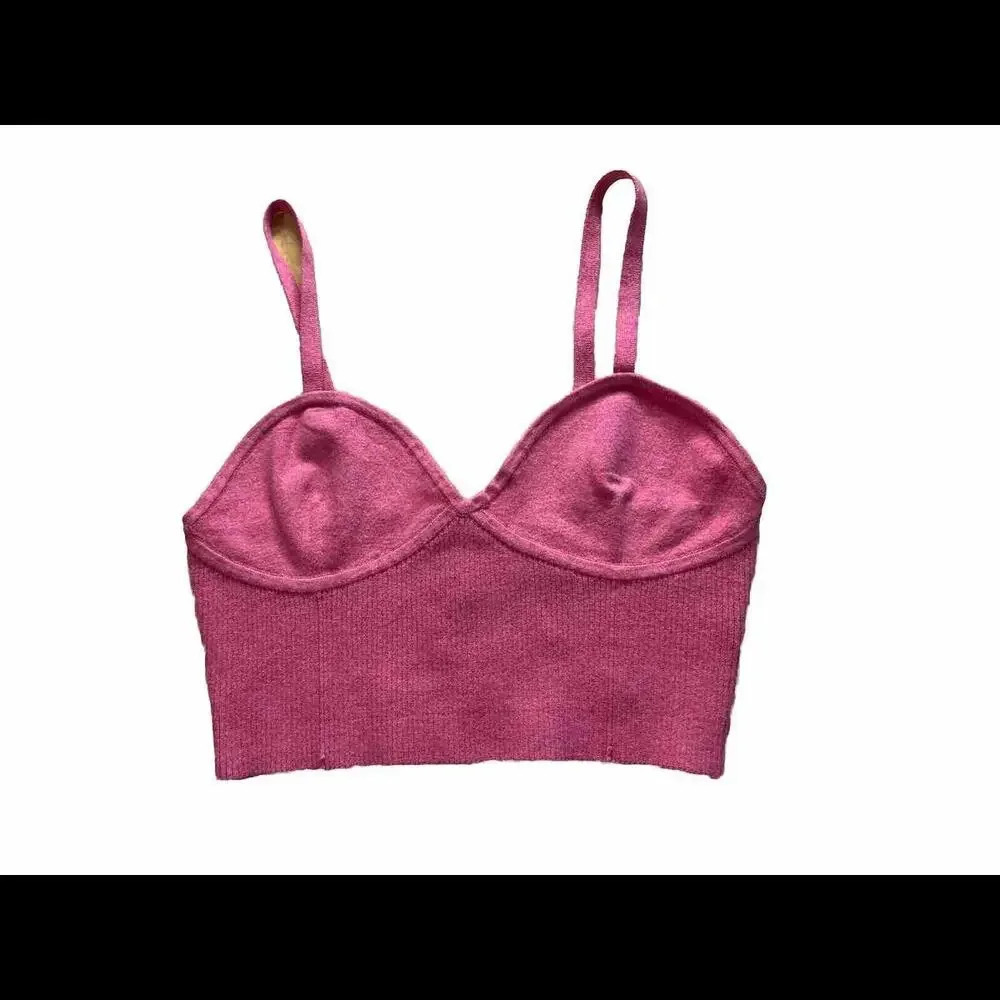 JoosTricot Peachy Trendy 90s Y2K‎ Fashion Rosanna Bralette Retails $240!!